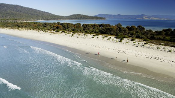 Maria Island is 20 minutes' boat ride off Tasmania's East Coast.