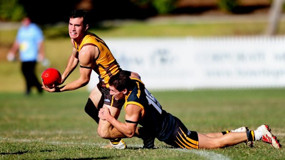 AFL Canberra: Ben Cleaver hopes he has done the past justice ahead of ...
