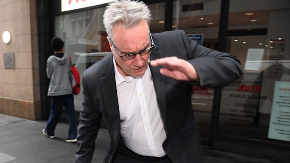 As if the ATO cold do with more bad news. ATO deputy commissioner Michael Cranston, pictured outside court last month, allegedly attempted to access information for his son.