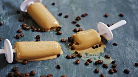 Cool-off with Vietnamese iced coffee icy poles.