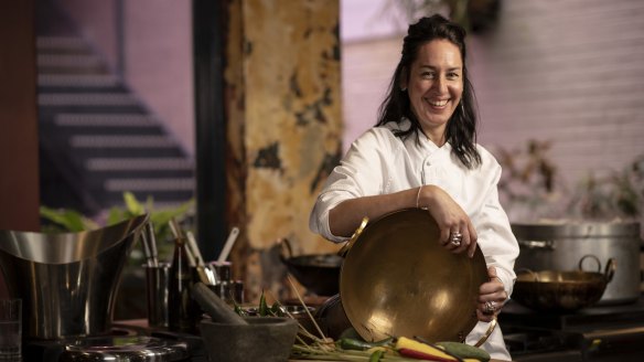 Oceania Cruises Chef of the Year Annita Potter of Viand restaurant in Woolloomooloo.