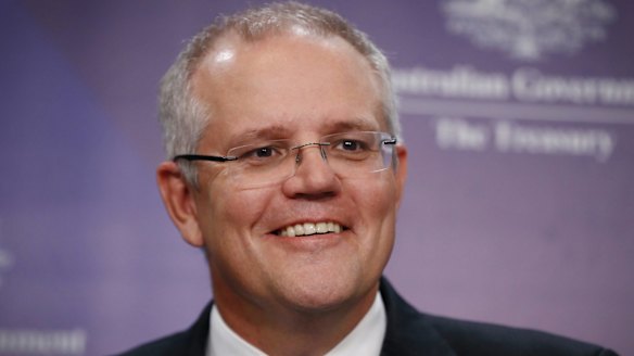 Treasurer Scott Morrison has linked housing affordability to the birth rate.