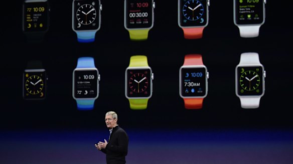 The varying bracelets range from colourful silicon numbers to leather, link, and mesh styles