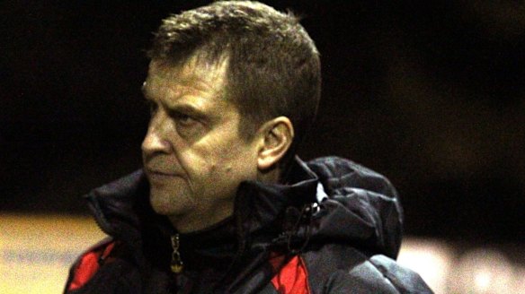 South Melbourne coach Chris Taylor.