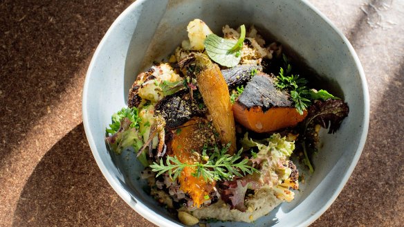 The veggie bowl at Rosebery.