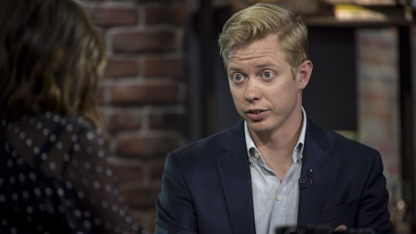 Steve Huffman, co-founder and chief executive officer of Reddit.