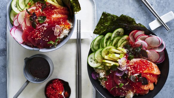 Tuna Poke Bowl  RecipeTin Eats