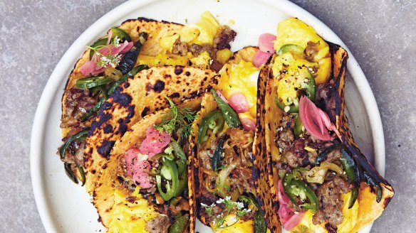 Tacos for breakfast? It's a thing now.