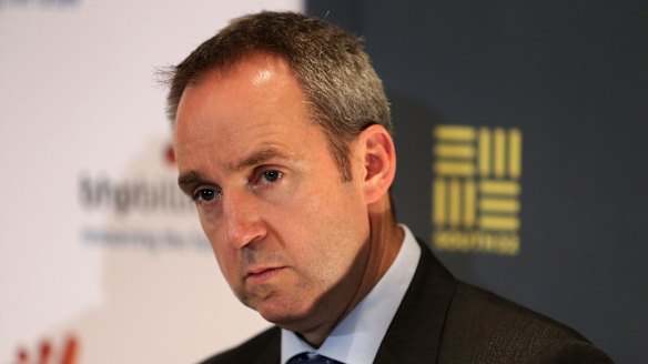 South32 CEO Graham Kerr.