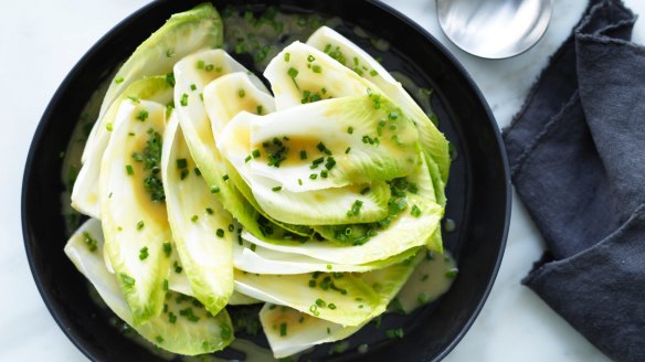 Simple endive salad.