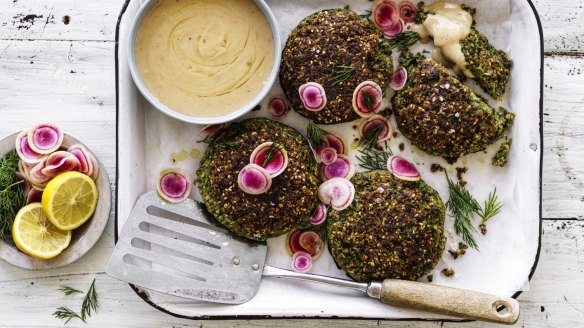 Danielle Alvarez gives stuffed mushrooms a modern, Middle Eastern makeover.