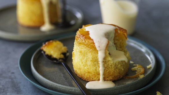 Helen Goh's marmalade and whisky puddings 