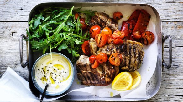 Adam Liaw gives a Mediterranean spin to 