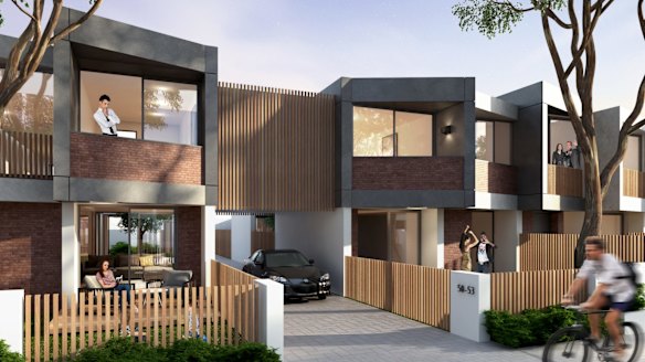 Terraces winner Bridie Gough Platform Architects. 