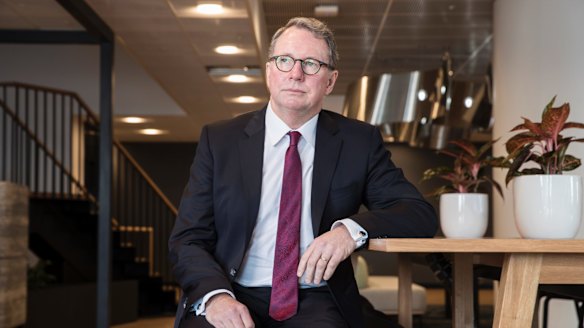 Suncorp's  Michael Cameron has taken home almost $11 million in his two years in charge of the group. 