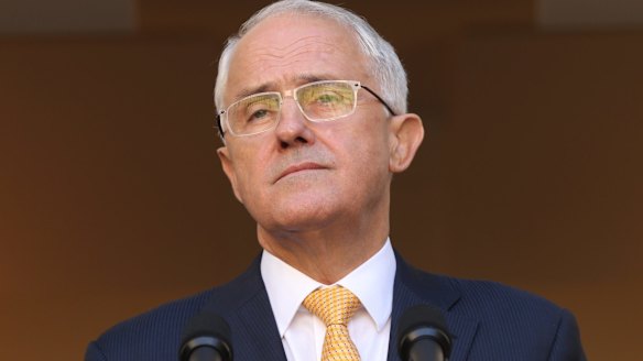 Prime Minister Malcolm Turnbull announces he will recall a joint sitting of Parliament on April 18 and names his potential election date on Monday March 21.
