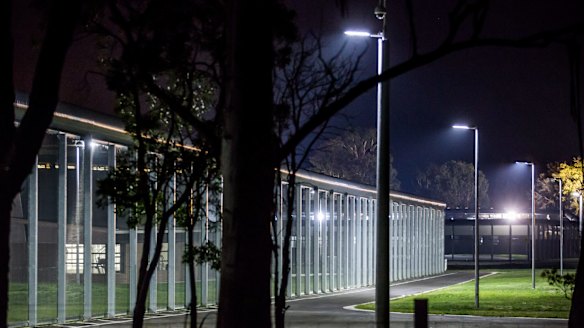 The Malmsbury Youth Justice Centre.