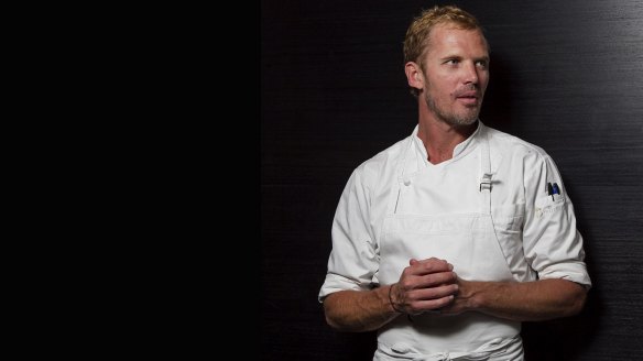 Ryan Squires, executive chef at Brisbane's Esquire restaurant.