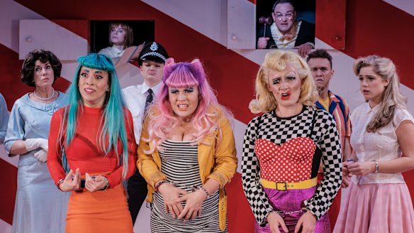 Cry-Baby review: Rockabilly romp as light as candyfloss