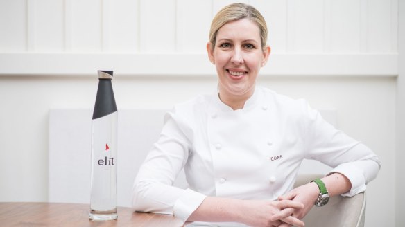 Clare Smyth of Core, named Female Chef of the Year 2018 by the World's 50 Best Restaurants, is in Australia for Channel Ten's MasterChef Australia.