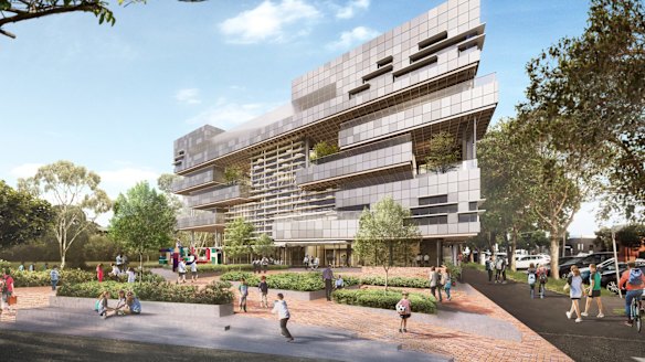 Hayball's South Melbourne Primary School will open next year.