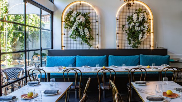 Vesper is the new mod-Mediterranean restaurant on Toorak Road.