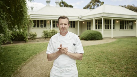 Brae owner-chef Dan Hunter.