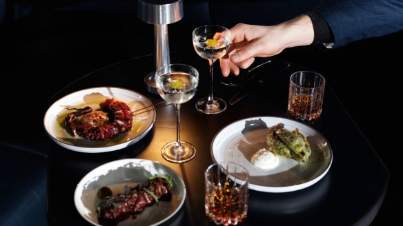 A luxurious late-night offering at Tiva, the new underground bar on King Street.