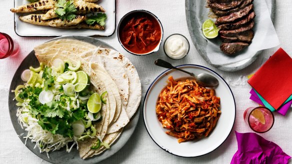 Host a fiesta with a host of DIY Mexican dishes.