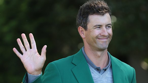 Adam Scott will not compete for Australia at the Olympics.