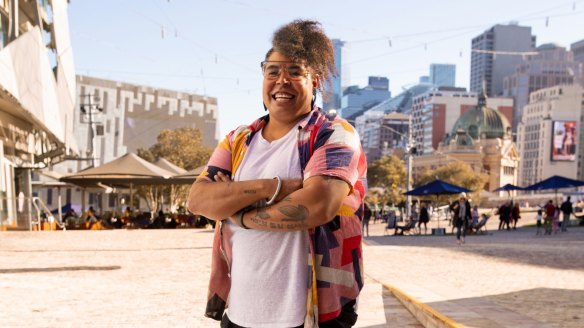 Nornie Bero is bringing an an island-style party to Fed Square.