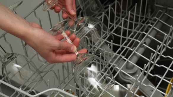 Most modern stemware is dishwasher-safe.