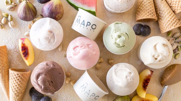 MaPo Gelato, a new scoop shop for Newtown.