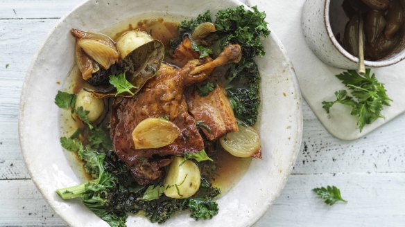 This warming winter recipe can be made ahead.