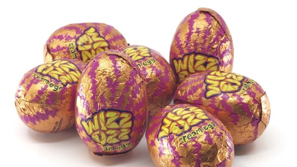 Wizz Fizz Cream Eggs.