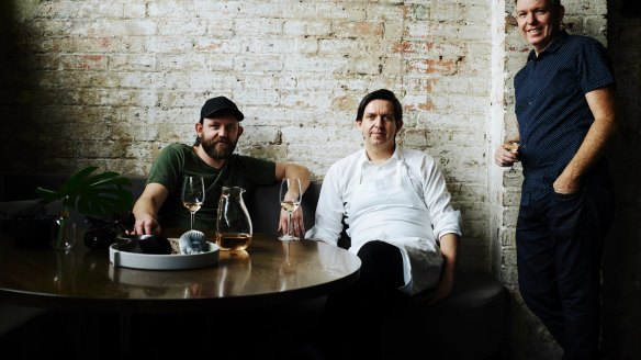 Sibling chefs Sean, Andrew and Matt McConnell may serve different dishes but their general approach to food and cooking is similar.