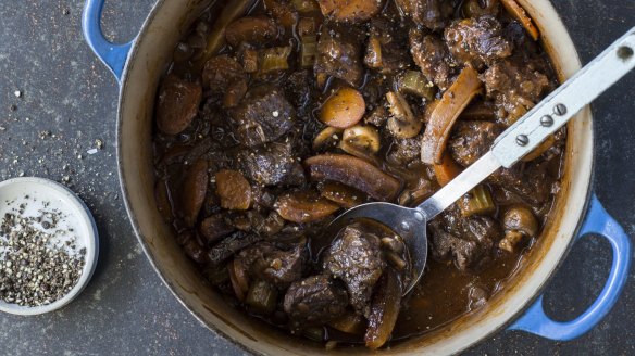 A contemporary Australian spin on a traditional pot roast.
