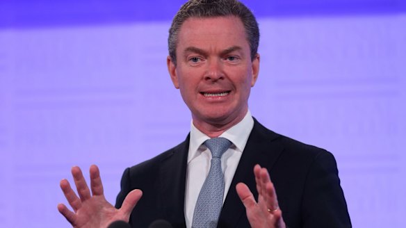 No cuts please: Education Minister Christopher Pyne.