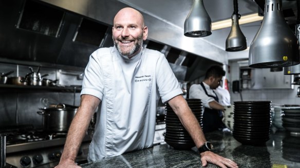 'The times are changing in Sydney and we're changing with them': Chef Alessandro Pavoni.