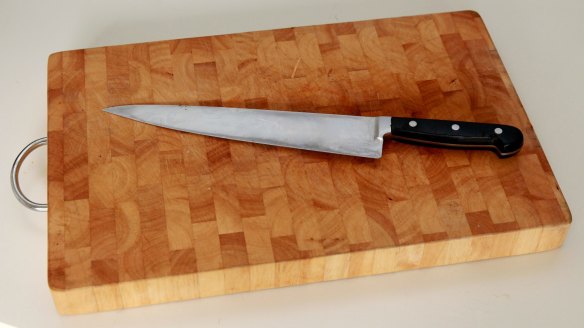 There's good reason to go large when buying a chopping board.