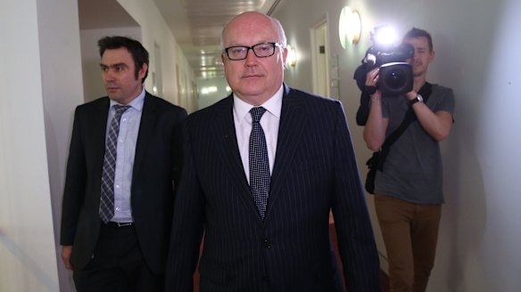 Attorney-General senator George Brandis has defended Mr Heydon.