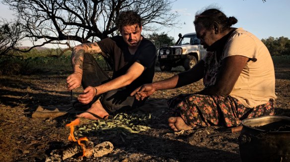 Zonfrillo and Patricia Marrfurra McTaggart, Nauiyu Community, Daly River.