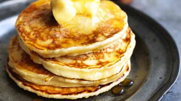 Dan Lepard's classic thick pancakes.