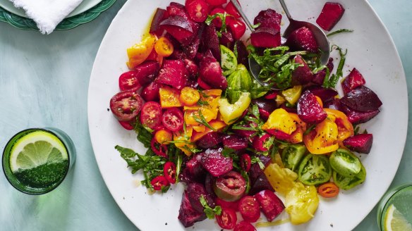 Danielle's tip: Keep plums and tomatoes out of the the fridge.