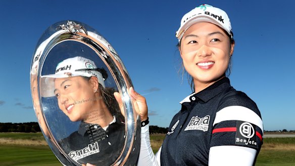 Minjee Lee took out the Vic Open on Sunday.