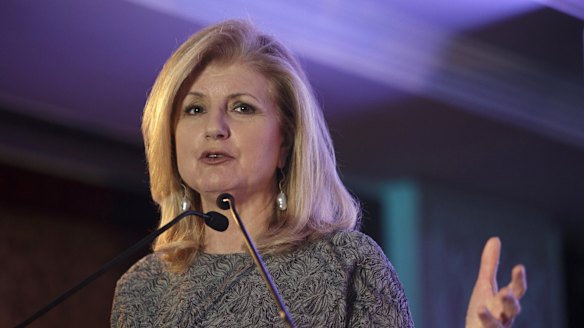 Arianna Huffington: "His policy of wanting to ban Muslims from entering the US, which is so dangerous, so un-American ... should really be the centre of the coverage of Trump."
