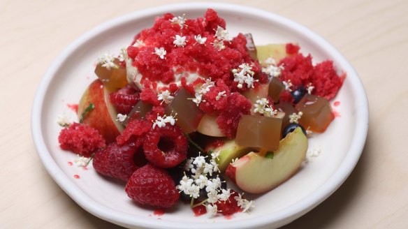 Getting your fill of fruit doesn't have to be a chore, as this salad from Canberra's Monster restaurant proves.