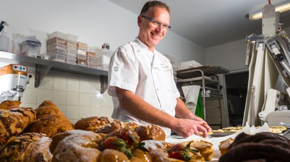 Peddling Pastry owner-chef Chris Edwards.