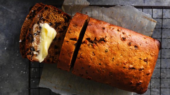 This teacake is perfect with butter and a cuppa.