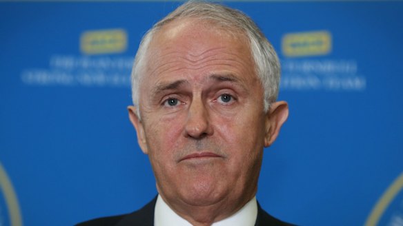 Prime Minister Malcolm Turnbull on Friday.